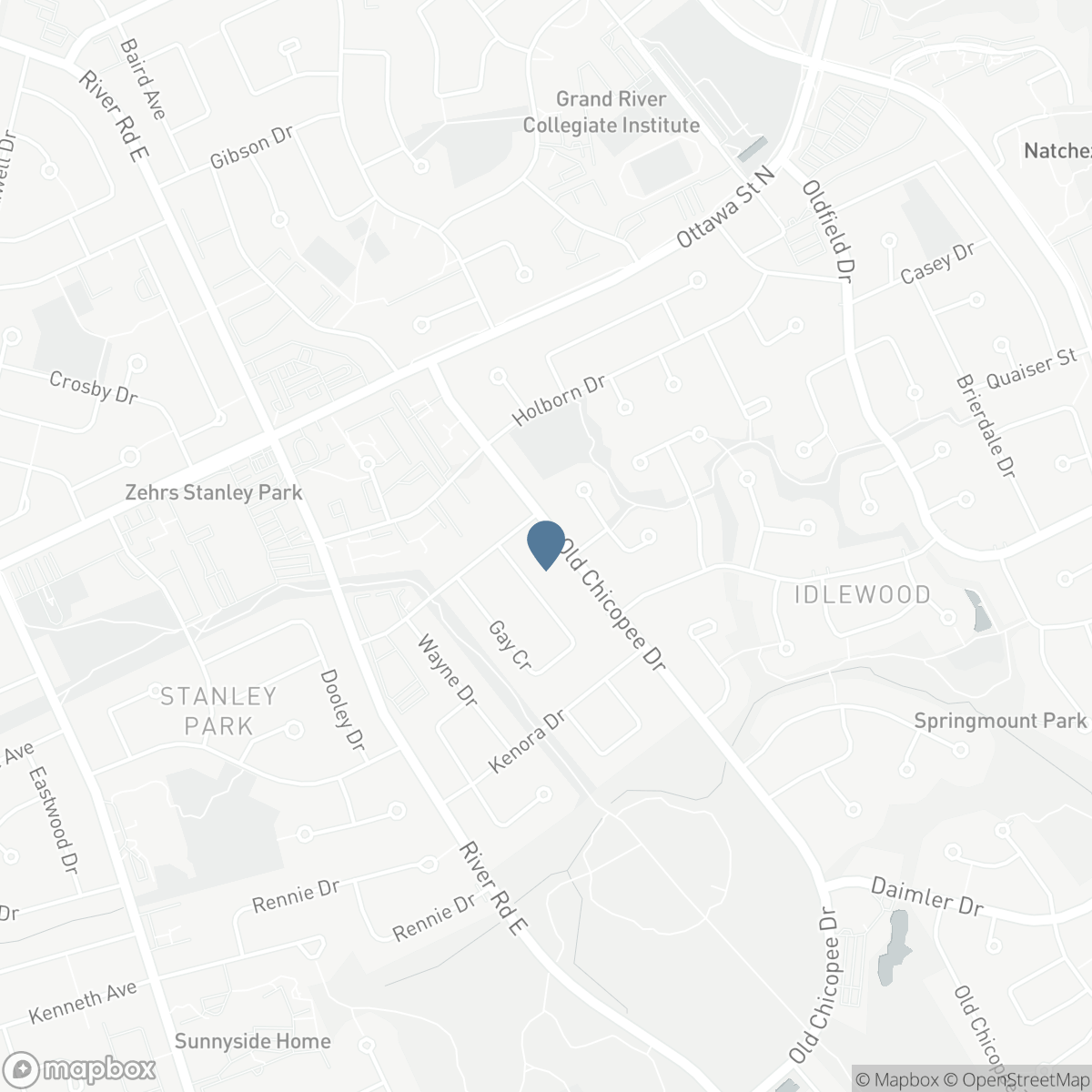 93 OLD CHICOPEE Drive, Kitchener, Ontario N2A 3R7